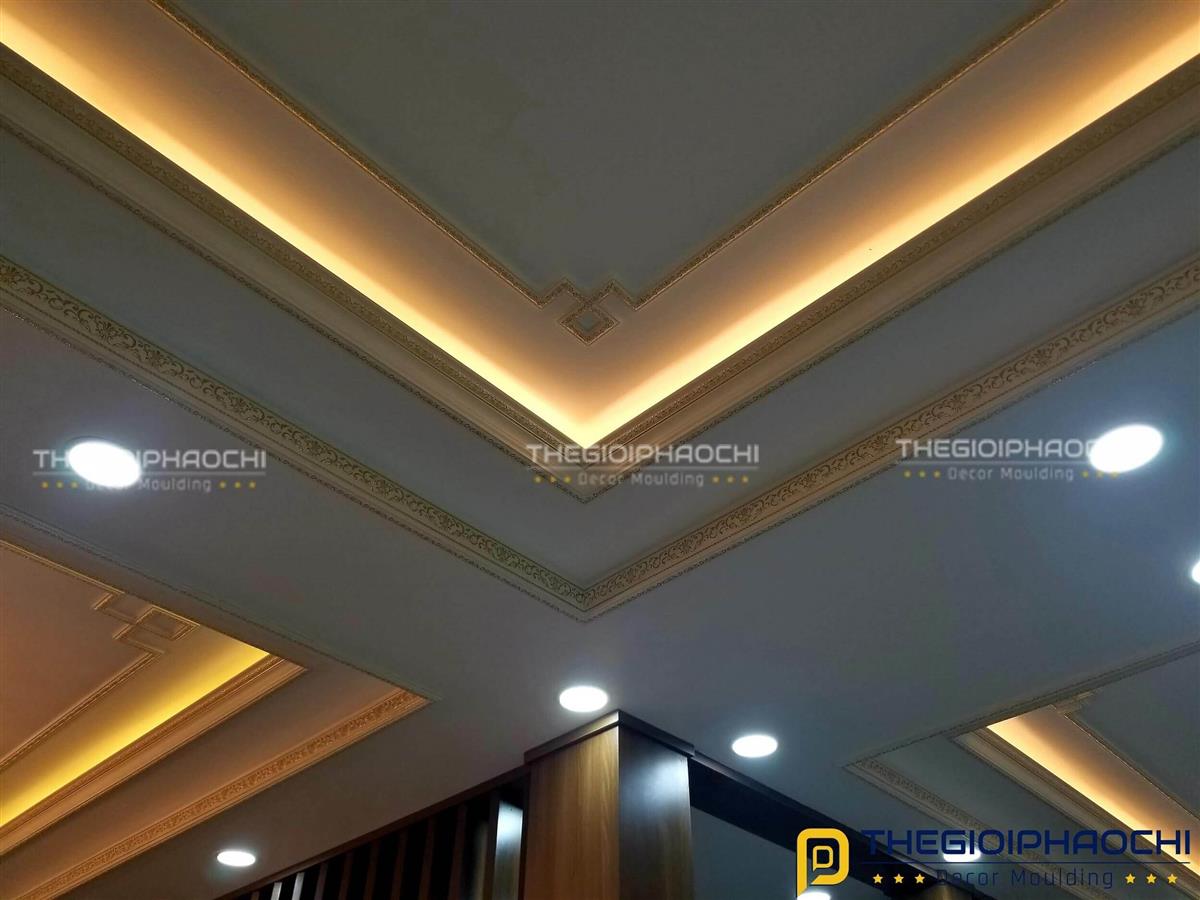 Trang Trí Phào Chỉ Hàn Quốc Dự Án Khu Đô Thị Tây Bắc Kiên Giang